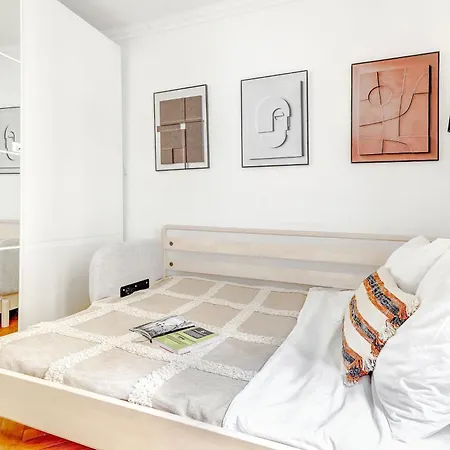 Jardin Du Luxembourg - Le Bon Marche - Cityapartmentstay Paris