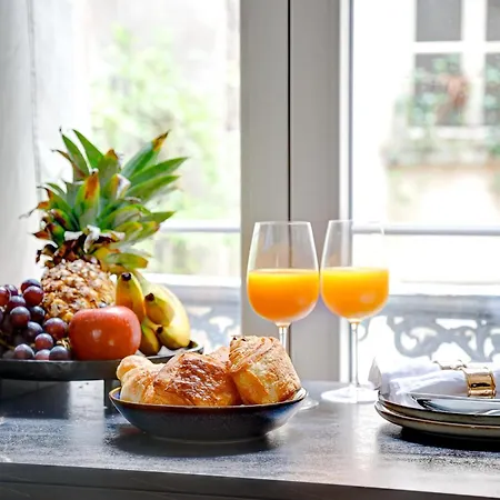Jardin Du Luxembourg - Le Bon Marche - Cityapartmentstay *