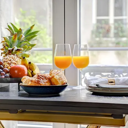 Apartment Jardin Du Luxembourg - Le Bon Marche - Cityapartmentstay *