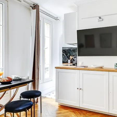 Appartement Jardin Du Luxembourg - Le Bon Marche - Cityapartmentstay Paris