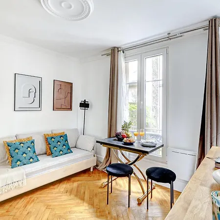 Apartment Jardin Du Luxembourg - Le Bon Marche - Cityapartmentstay Paris